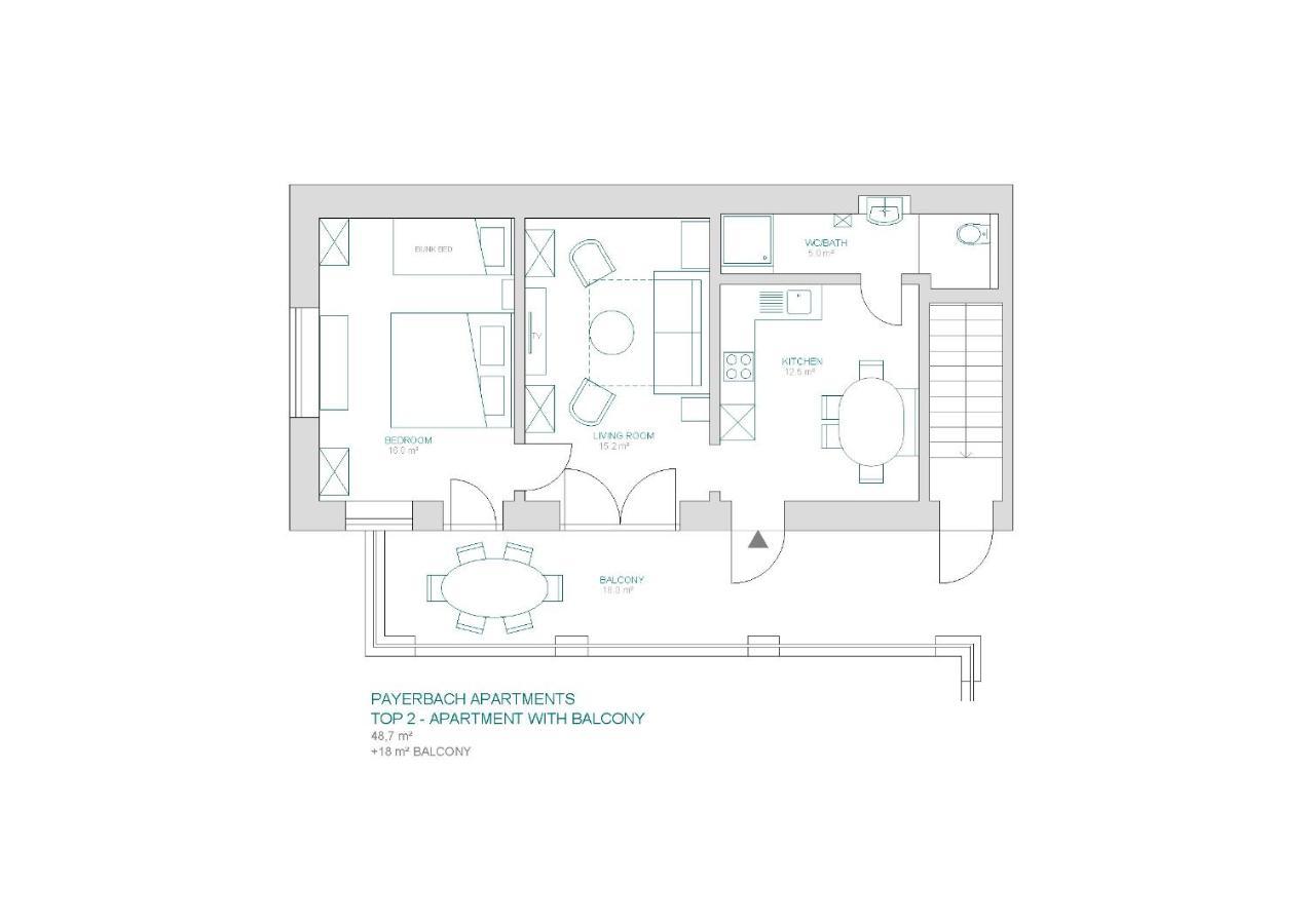 Payerbach Apartments Extérieur photo